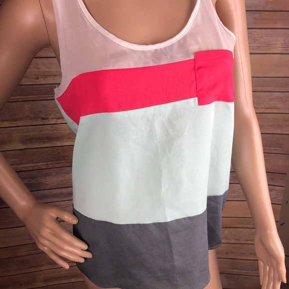 Ambiance Apparel Racerback Tank Top Women’s Small - Picture 3 of 4